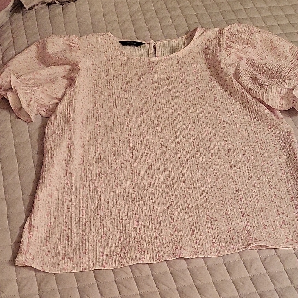 Chic Blush Women's Blouse